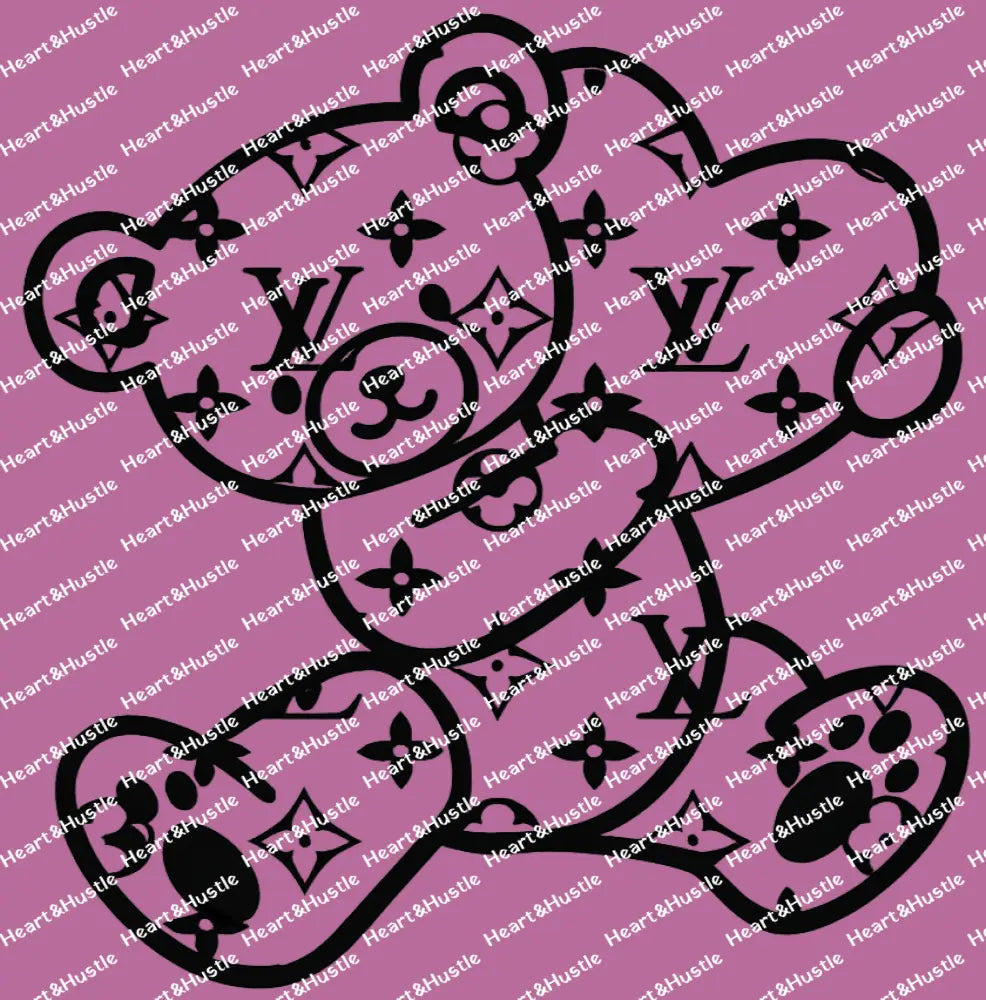 Designer LV Bear
