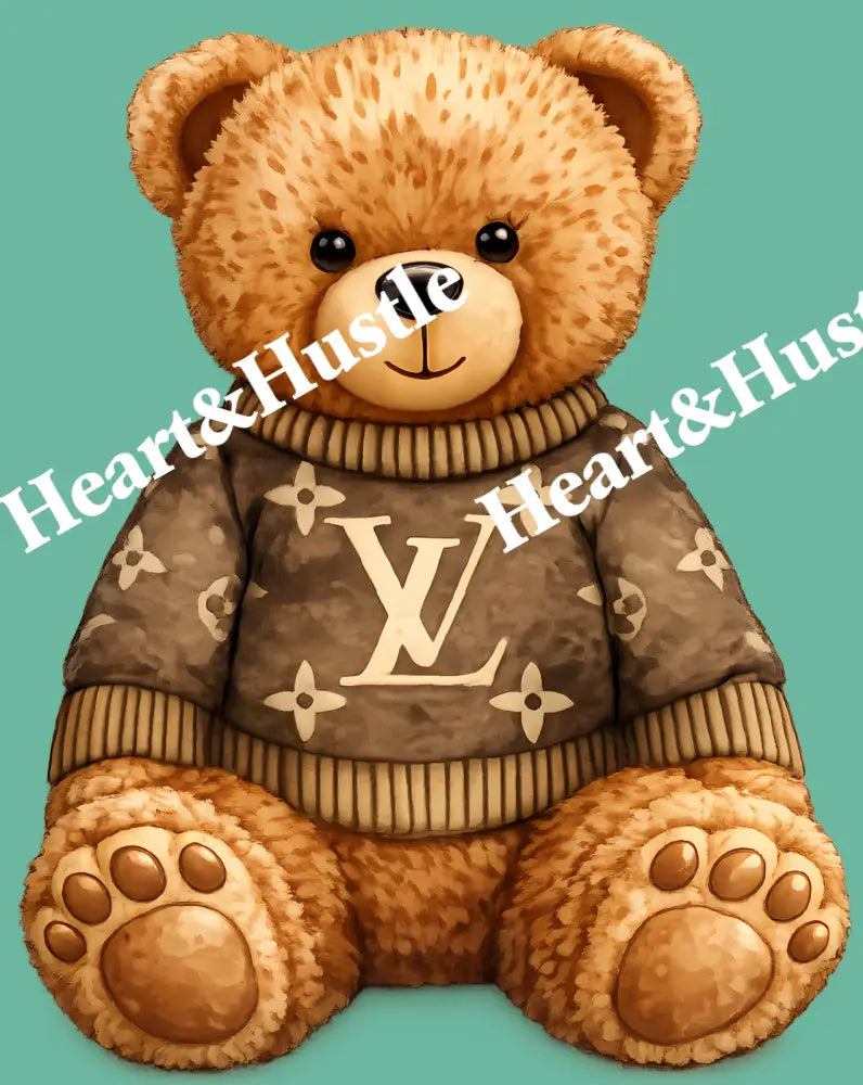 Designer LV Bear