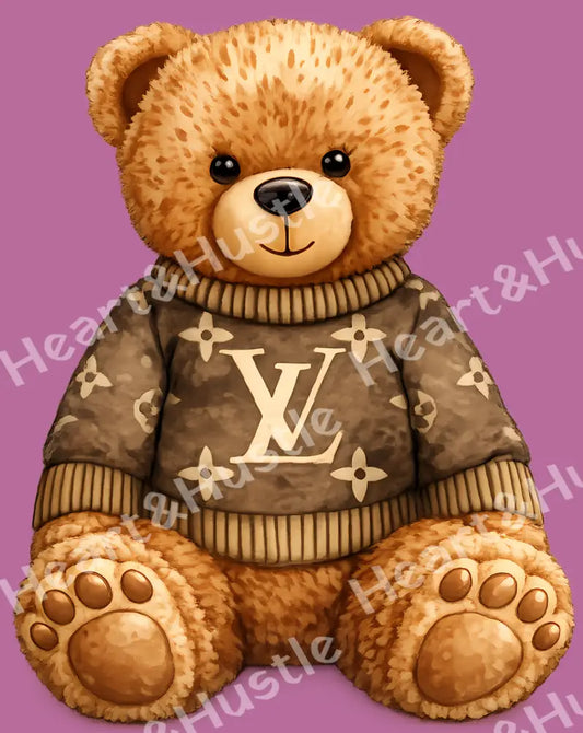 Designer LV Bear