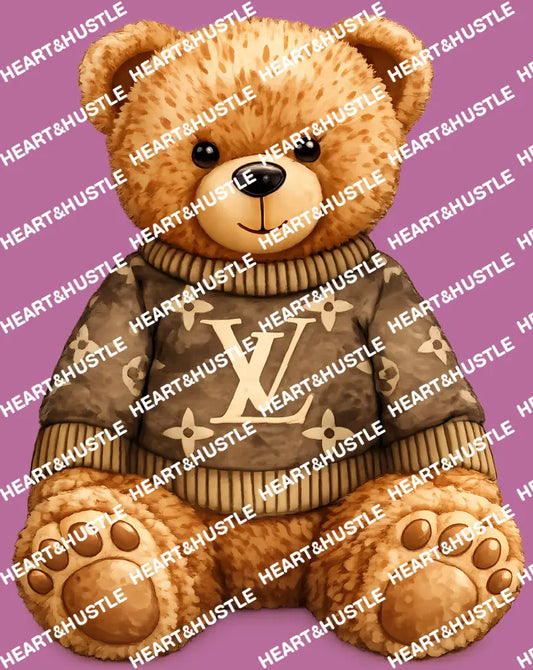 Designer LV Bear