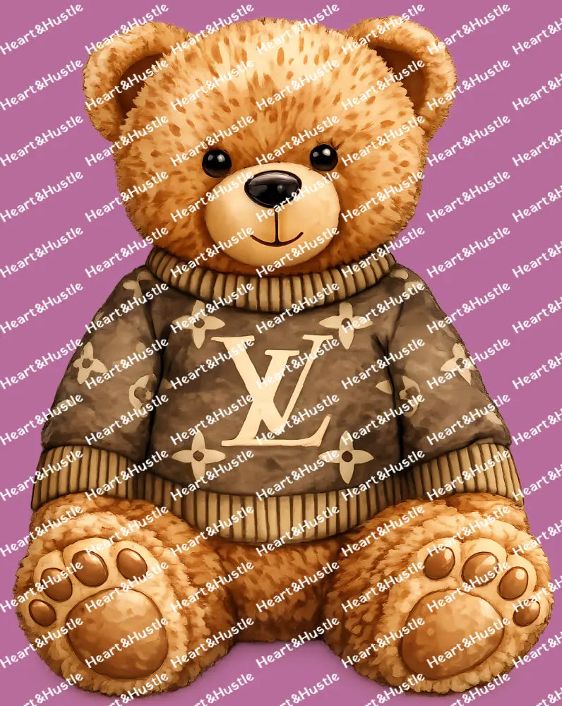 Designer LV Bear