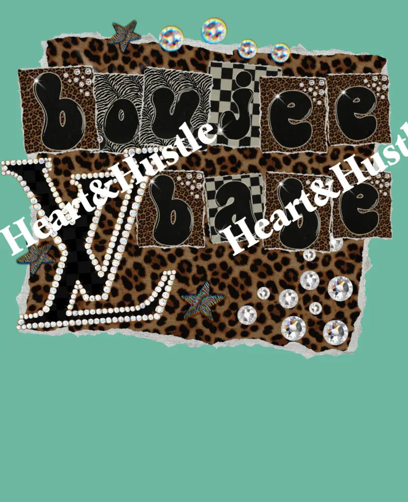 Designer LV Boujee Babe Brown