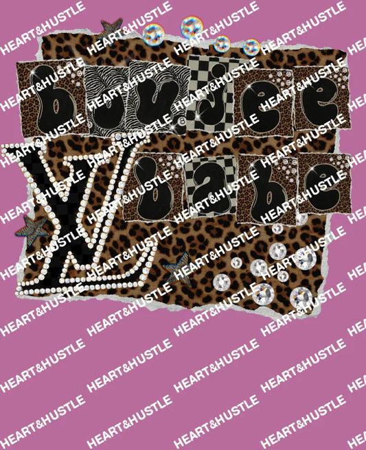 Designer LV Boujee Babe Brown