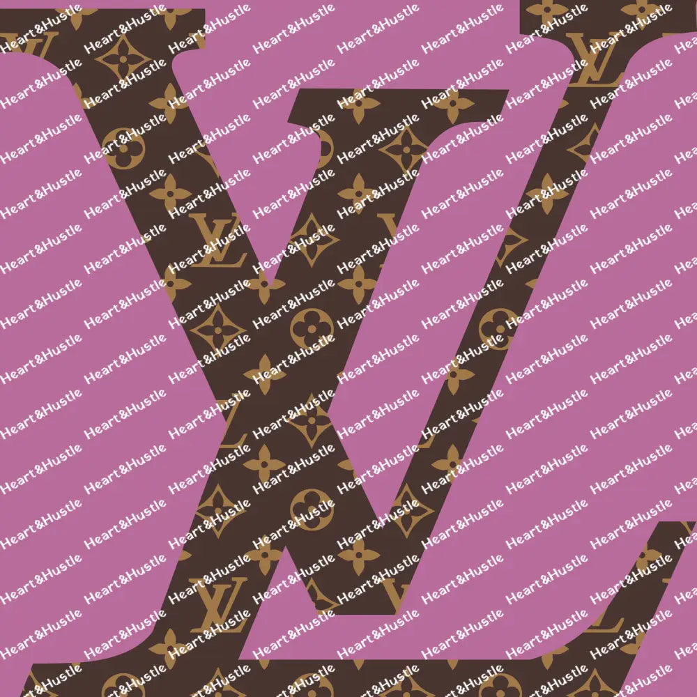 Designer LV Brown