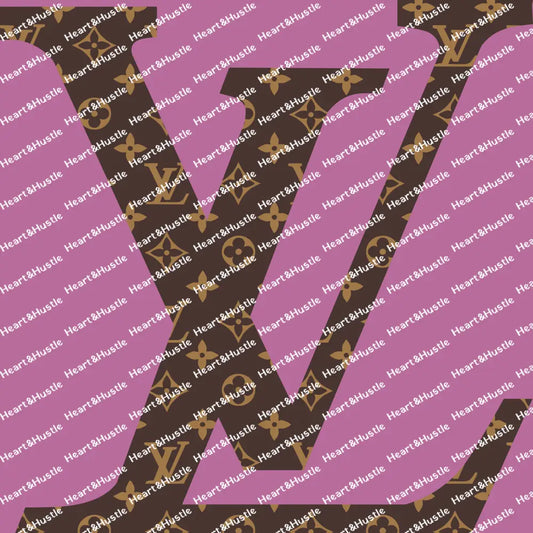 Designer LV Brown