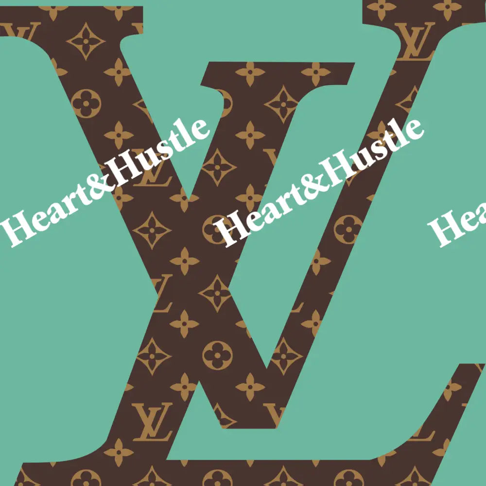 Designer LV Brown