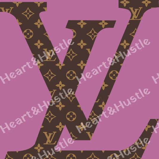 Designer LV Brown