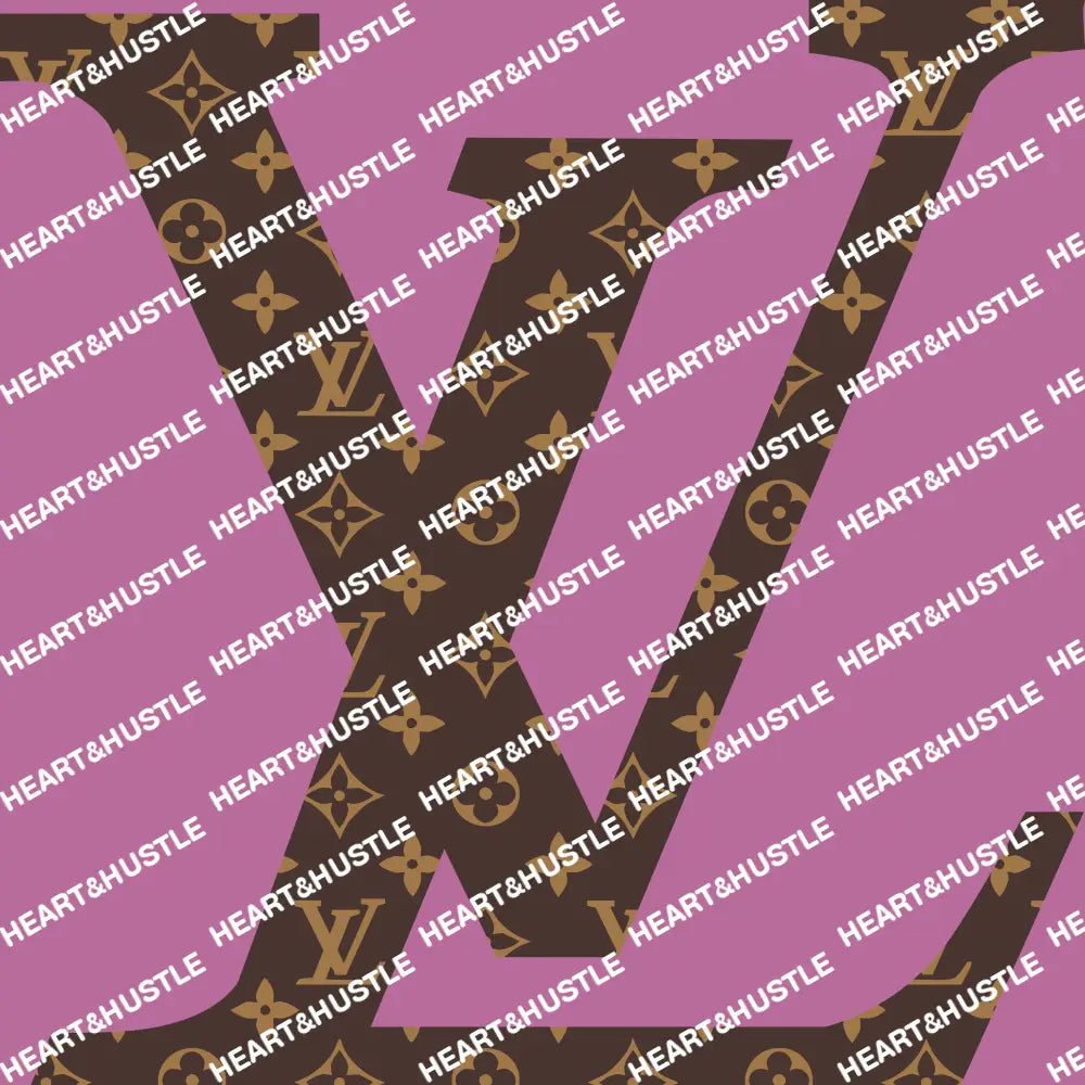 Designer LV Brown