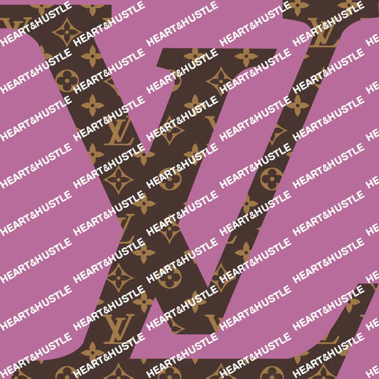 Designer LV Brown