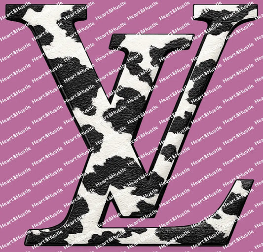 Designer LV Cow
