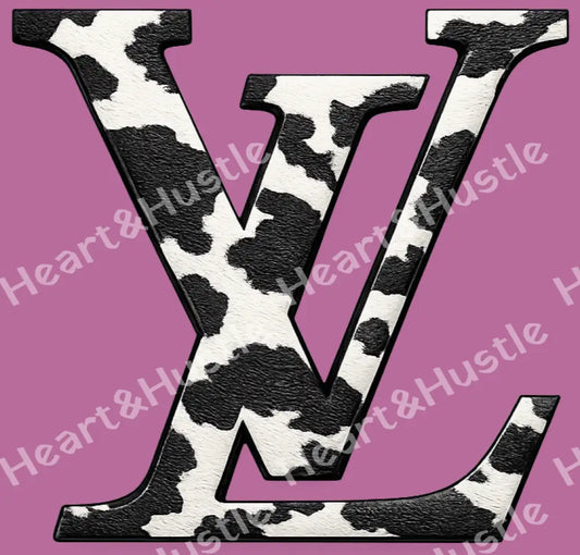 Designer LV Cow