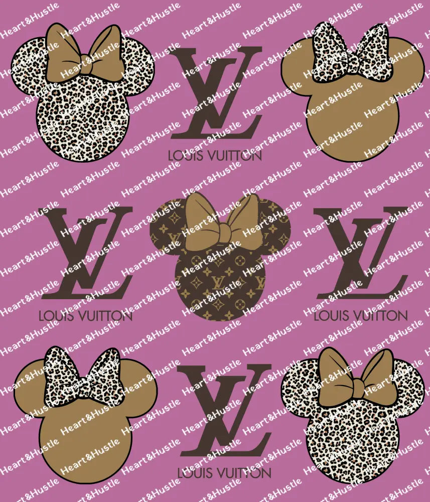 Designer LV Mouse Coquette