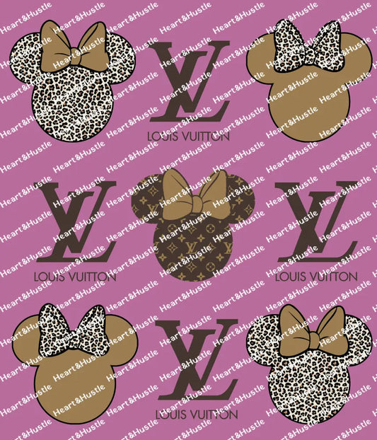 Designer LV Mouse Coquette