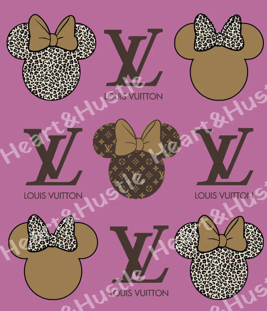 Designer LV Mouse Coquette