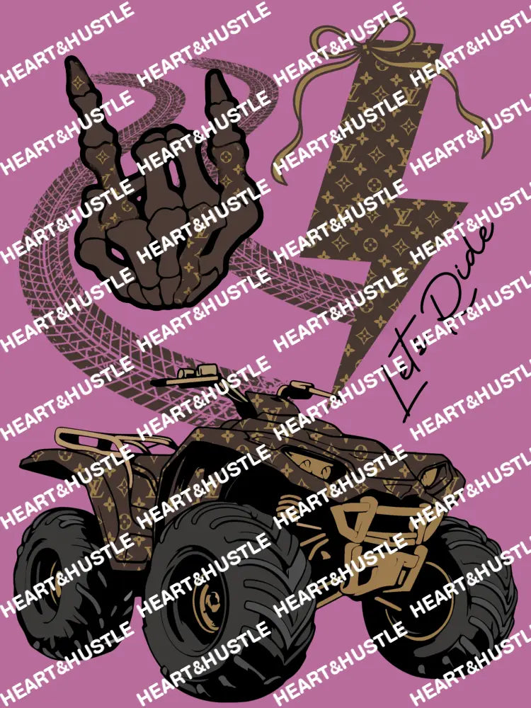 Designer LV Quad