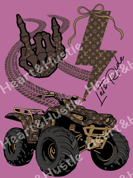 Designer LV Quad