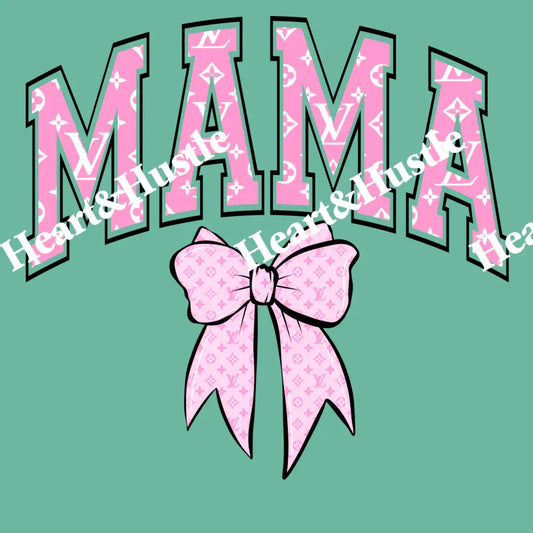Designer Mama Pink with Bow