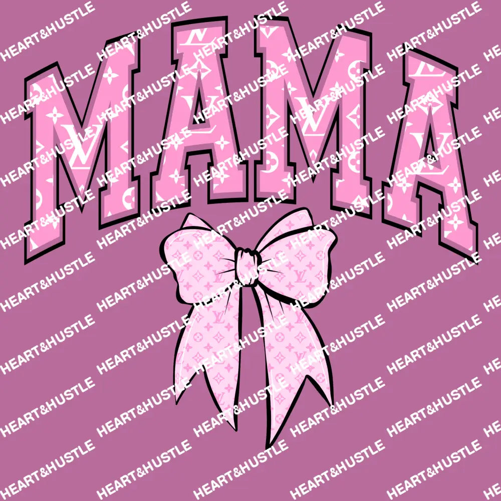 Designer Mama Pink with Bow