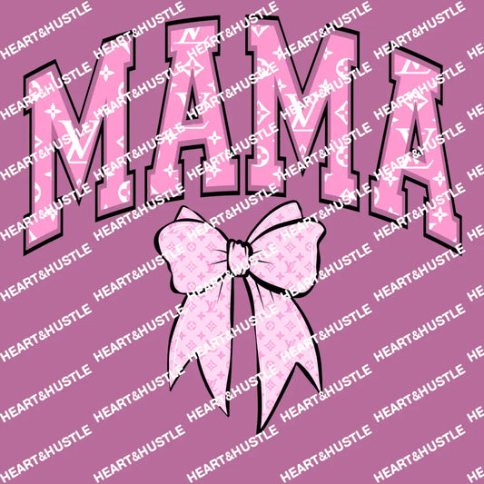 Designer Mama Pink with Bow