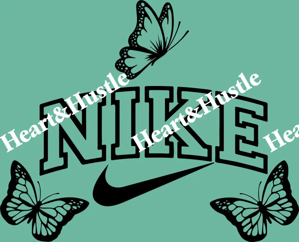 Nike Butterfly Black