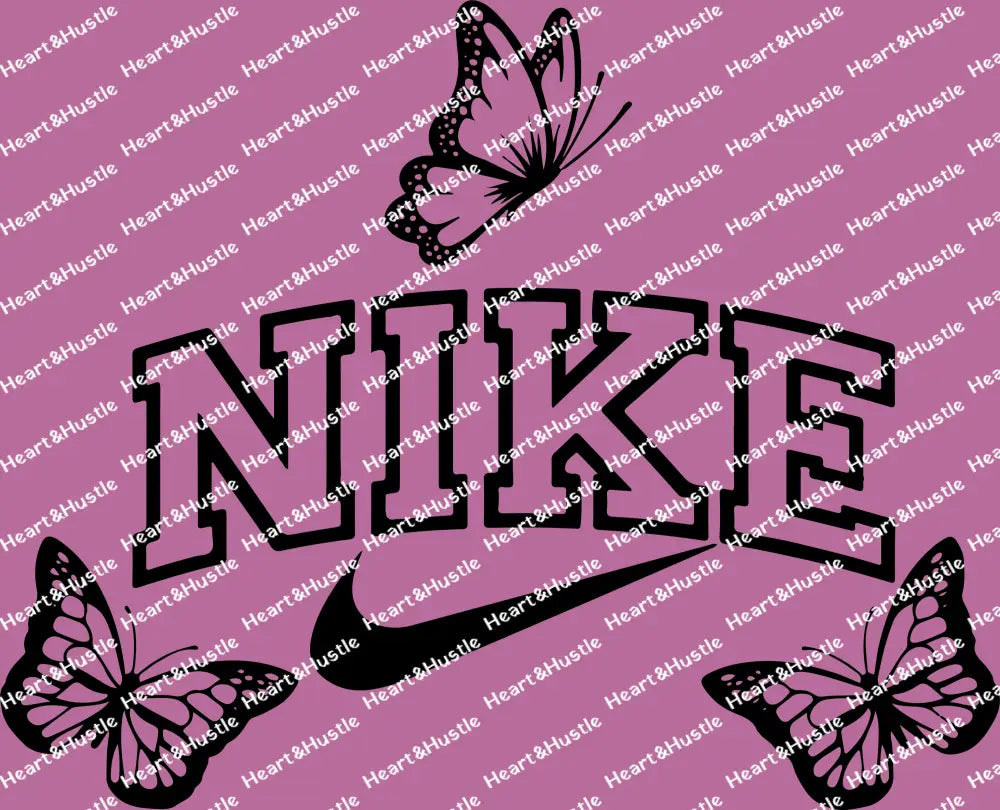 Nike Butterfly Black