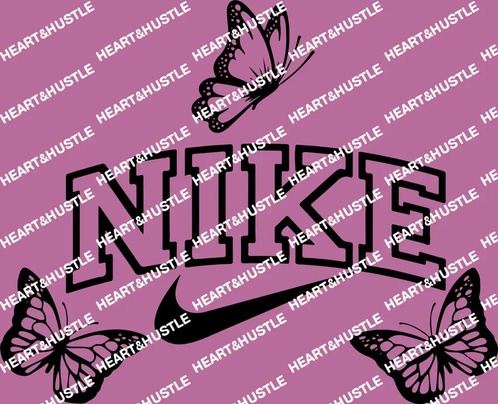 Nike Butterfly Black