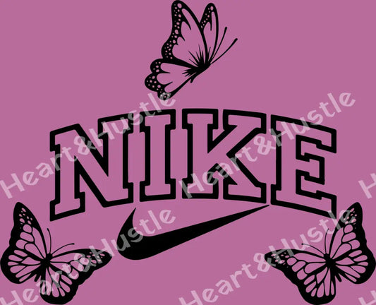 Nike Butterfly Black