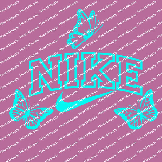 Nike Butterfly Turquoise