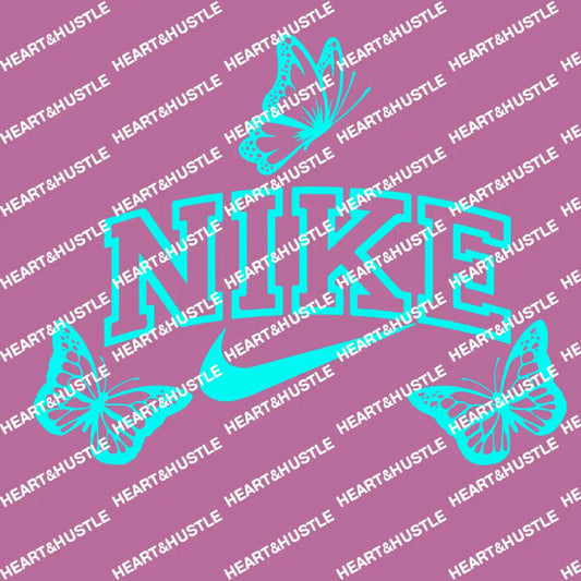 Nike Butterfly Turquoise