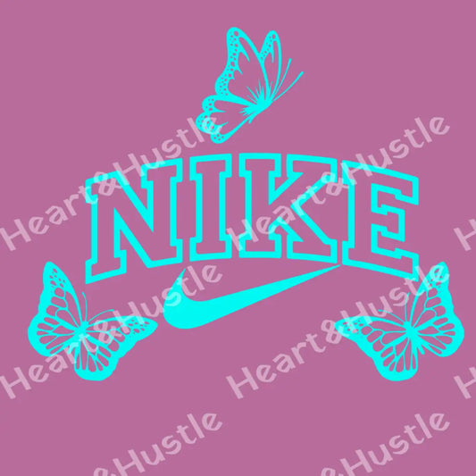 Nike Butterfly Turquoise