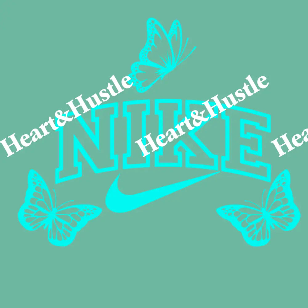 Nike Butterfly Turquoise