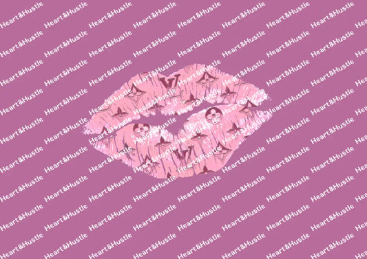 Designer Pink Lips