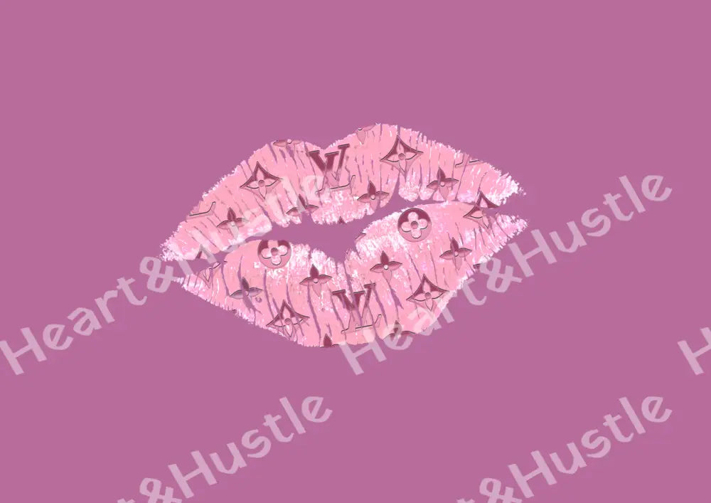 Designer Pink Lips