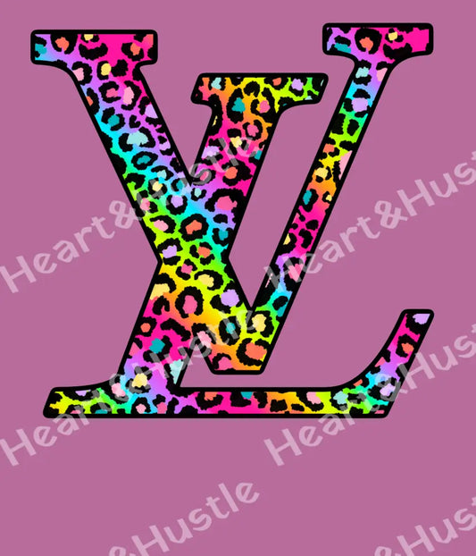 Designer Rainbow LV