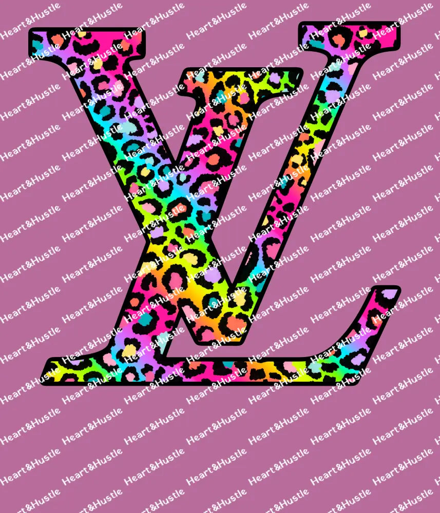 Designer Rainbow LV
