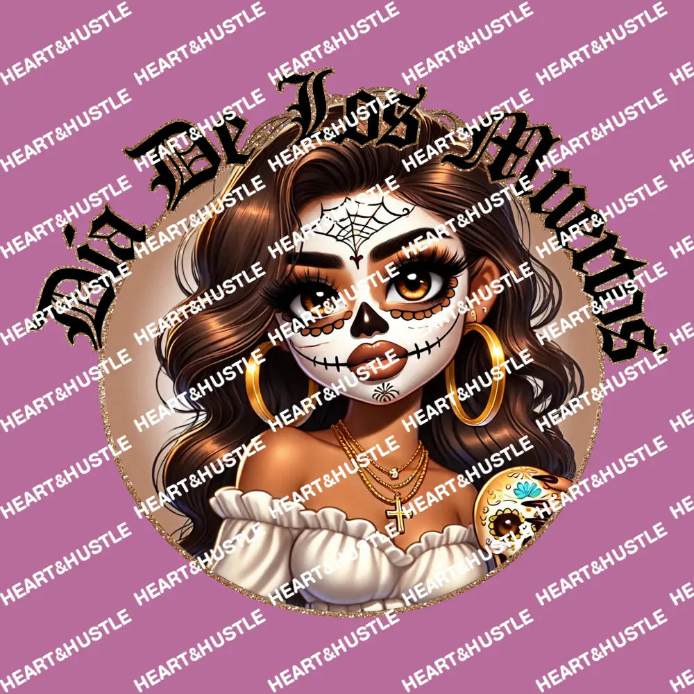 Dia De Los Muertos With Skull