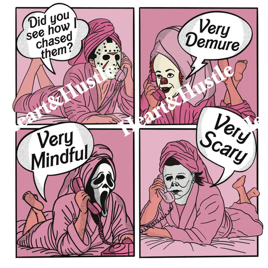 Did You See How I Chased Them Demure