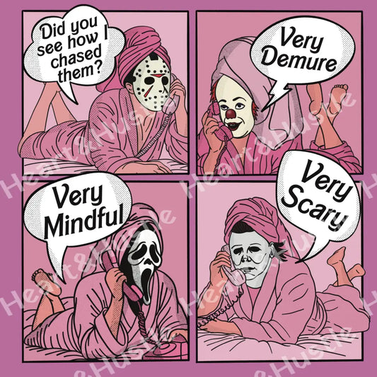 Did You See How I Chased Them Demure