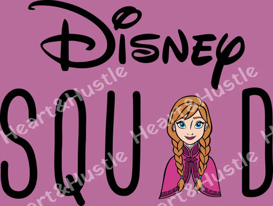 Disney Squad 12
