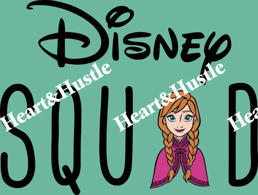 Disney Squad 12