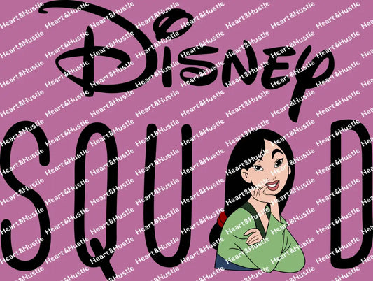 Disney Squad 3