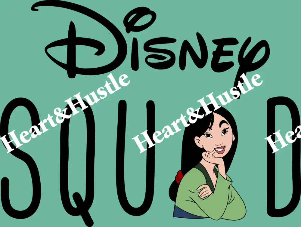 Disney Squad 3