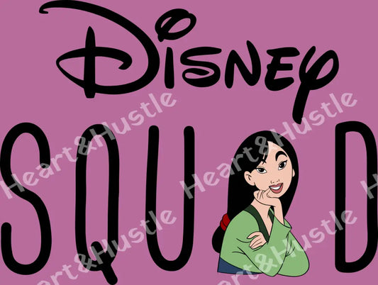 Disney Squad 3