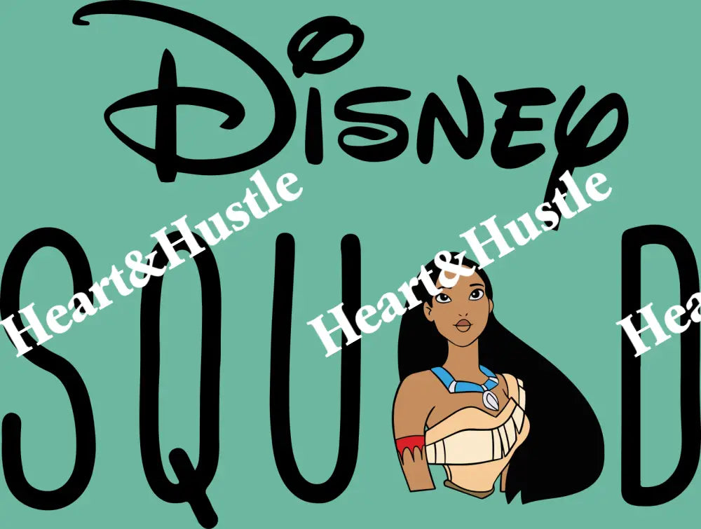 Disney Squad 4