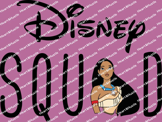 Disney Squad 4