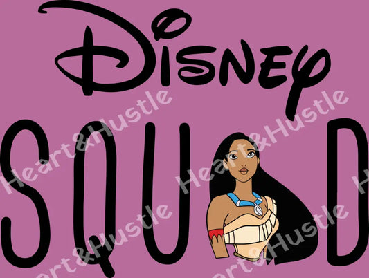 Disney Squad 4