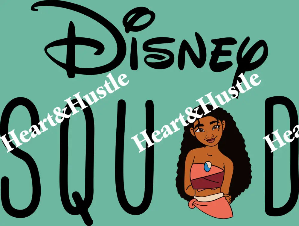 Disney Squad 5