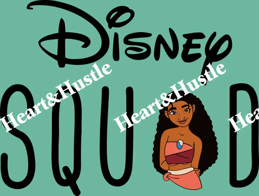 Disney Squad 5