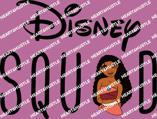 Disney Squad 5