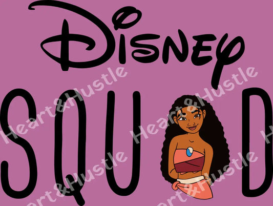 Disney Squad 5
